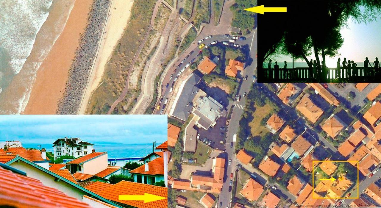 Studio 200 Metres Plage -Cote Des Basques-, Биариц Екстериор снимка