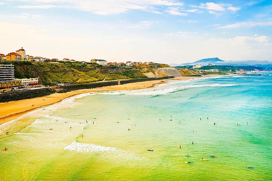 Studio 200 Metres Plage -Cote Des Basques-, Биариц Екстериор снимка