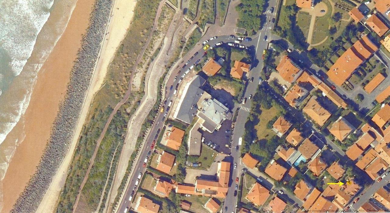 Studio 200 Metres Plage -Cote Des Basques-, Биариц Екстериор снимка