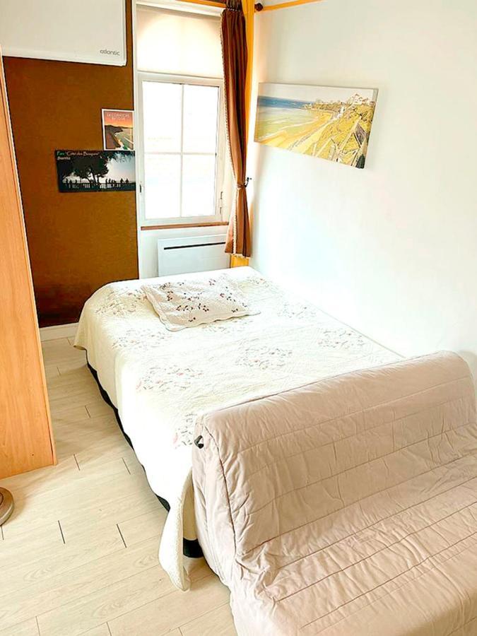 Studio 200 Metres Plage -Cote Des Basques-, Биариц Екстериор снимка
