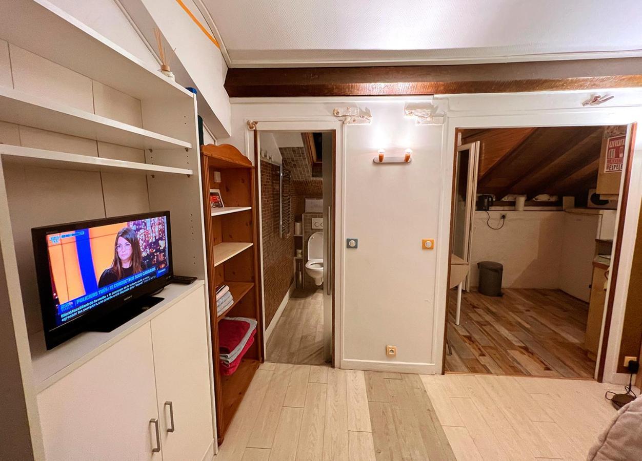 Studio 200 Metres Plage -Cote Des Basques-, Биариц Екстериор снимка