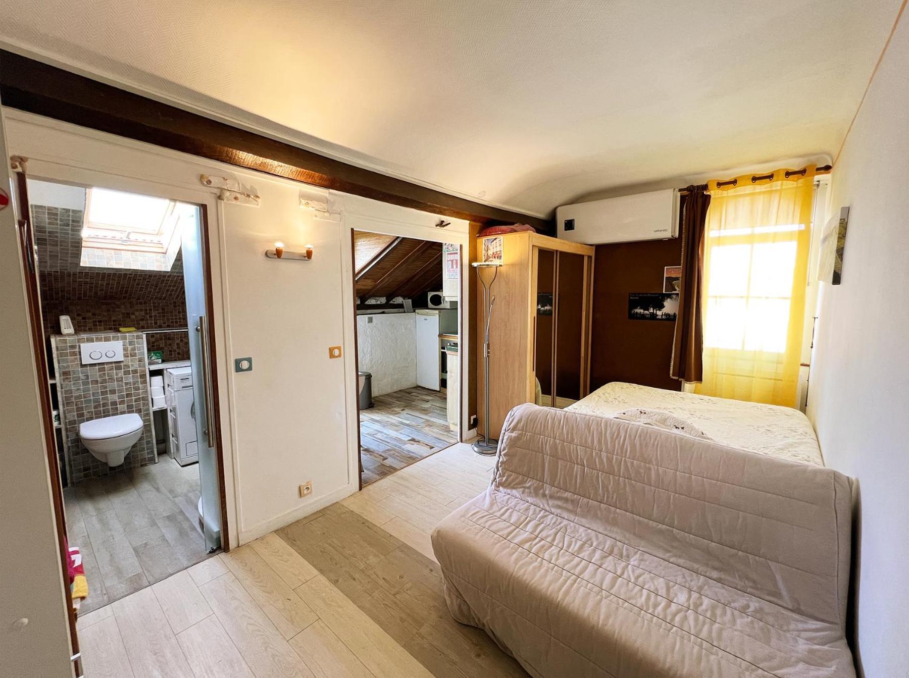 Studio 200 Metres Plage -Cote Des Basques-, Биариц Екстериор снимка