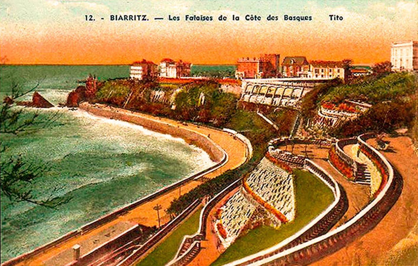 Studio 200 Metres Plage -Cote Des Basques-, Биариц Екстериор снимка